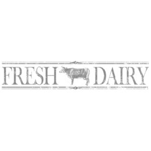 Décor Transfer - Fresh Dairy 12x60
